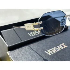 Versace | Accessories | Versace Ve2274 0080 Silverdark Blue  display picture 1